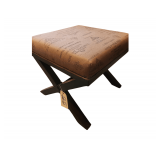 Bench Ottoman - 20 x 20 x 19