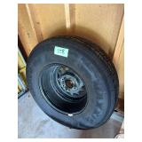 Maxxis 750 Bravo H/T Tire - 255/80R17