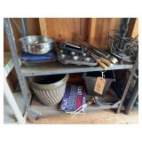 Cupcake Trays - Pyrex Dishes - Napkin/Utensil Holder - Planters
