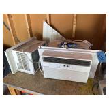 2 Midea Wall Unit A/C Units
