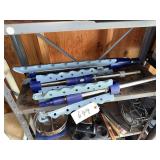 3 Plastic & Metal Adjustable Tripods