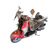 2012 Dong Fang Scooter - 341.8 Miles/KM - VIN#: LXDTCKTP3C18N1131 - Disassembled