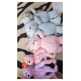 3 Soothing Sounds Teddy Bears that record a message - 2 Ty Beanies
