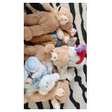 Ganz Stuffed Bears and Others