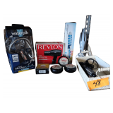 Hair Curlers, Compact Revlon Hair Dryer,  Waterproof Shower Head