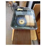 Wood Key Storage Box 24”L. X 9”w. - Better 12 Peice Paint Tray Kit