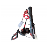 Hyper Tough Electrix Blower & Trimmer - 1 Gas Trimmer - 2 Batteries & Charger