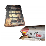 Hardwood Charcoal- Top Bedding
