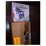 2 pack filters, portable air cooler V3