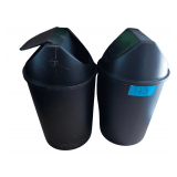 2 IKEA Office Trashcans