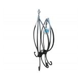 2 Decorative Metal Plant Displays