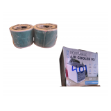 2 pack filters, portable air cooler V3