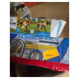 Set of Horseshoes, tug of war rope game
