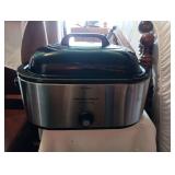 22 Quart Hamilton Roaster Oven