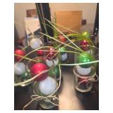 8 Christmas table decorations