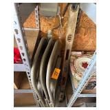 Steel Folding Chairs - Vintage Stanley Leve