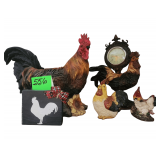 Decorative Roosters