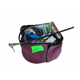 Tool Bag w/ Various Tools, Small Pot, Thermos