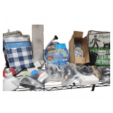 Box Of Outdoor Yard Flag Holders