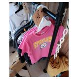 Lot Of Girls Steelers And Pirates Shirts. - Various Child Sizes