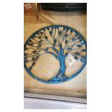 24 in METAL Wall Art