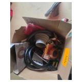 Box of miscellaneous hardware