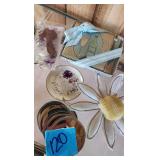 Lot of Treasures - Mini Mirrors, Blessed Plate, Cross
