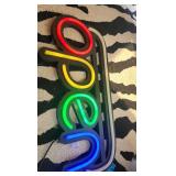 20 in Open Sign