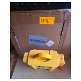 JUMP N START charger/ jumper no cord, Dog gate wooden frame and wire grate