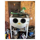 Sandblaster 5’H. X 3’W.