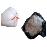2 Garbage Bags Of Pillows