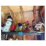 Various Christmas Decor