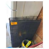 Steel Pet Cage with tray, Ex Large