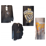 Various Penguins And Pirates Shirts - Various sizes