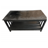 Wooden Coffee Table 40”L.X 22”W. X 18”H.