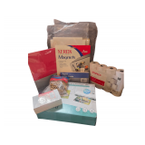 Office supplies- Bond rolls, rubber bands, index cards (2sizes), premium card stock, Xerox magnets, 500 pack laminating pouches
