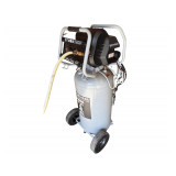 Fortress 27gal Vertical Air Compressor - 200 PSI - 1PH - Hose Not Included