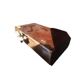 WOODEN step up. 6 in h x 30w x 20 d approx