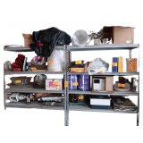 Both Shelves NO CONTENTS -Remove after 4 PM , 48 x 18 x 95