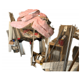 Contents Of Corner Includes Insulation- Saw Stand - Post Covers