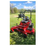 Toro Z Master 4000 HDX Pro XL Commercial Zero Turn Mower - 102.8 Hours - Turbo Force 72" Mower Deck - MyRide Suspension System - ROPS