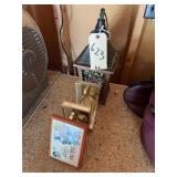 Candle Holder Lantern - Bookends - Teddy Bear Plaque