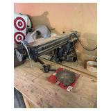 Craftsman 10” Radial Arm Saw With Blades