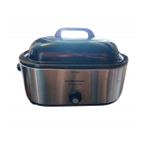 22 Quart Hamilton Roaster Oven