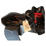 2-Tool Bags With Assorted Hand Tools