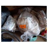 Lot Of Various Curtains, Pillow Cases, Sheets