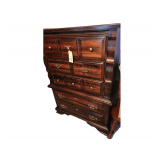 Wooden Chest of Drawers - 38 x 29 x 54 in