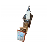 Candle Holder Lantern - Bookends - Teddy Bear Plaque