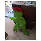 2 NIB Turtle Signs For SLOW DOWN