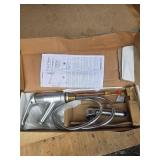 Price Pfister pull out kitchen faucet. Purchased last fall, didnt fit. Like new
